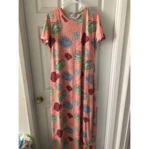LulaRoe Large Floral Maria